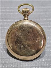 WALTHAM Pocket Watch 19j 5 adj running Crescent st?